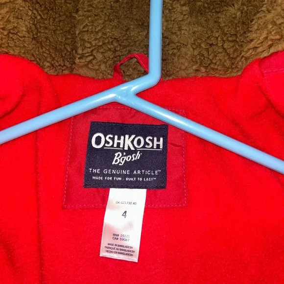 Osh kosh bgosh toddler jacket size 4 - Picture 5 of 5